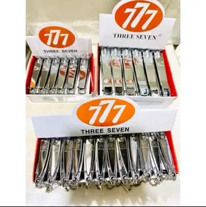 Three Seven 12 pcs Gunting Kuku BESAR/MEDIUM/KECIL 777 Alat Potong Kuku Berkualitas Tinggi