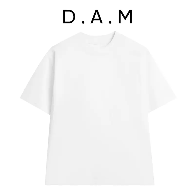 áo thun trơn Cotton 280GSM Premium form OVERSIZE " TRƠN FULL MÀU " - D.A.M Clothing Nam Menswear 3