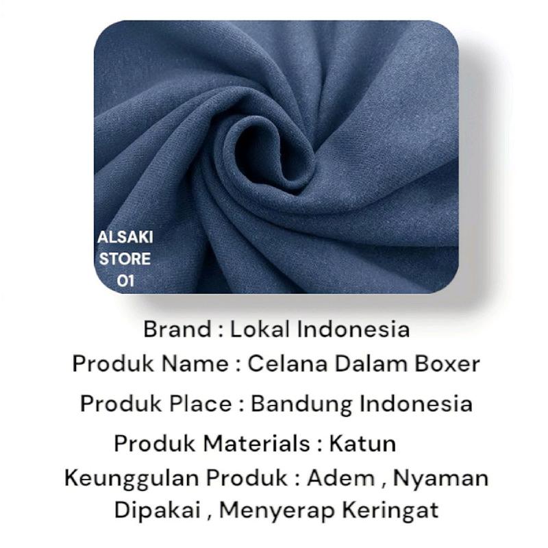 BAYAR DITEMPAT 6 PCS CELANA PENDEK COWOK DEWASA BOXER MENS UNDERWEAR SPORT SEAMLESS KATUN KARET POLOS Pria Nyaman Random Kotak Remaja priamurah Motif sempak baru celanada lampriamurah 3