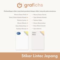 Gambar [5 pcs] Stiker Belt Segel GISL06-10 by Grafichs - GISL06 dari Grafichs Kab. Bogor 5 Tokopedia
