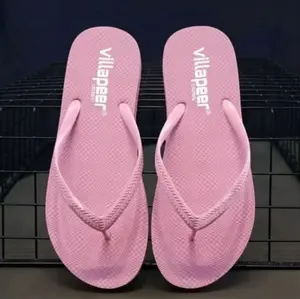 VILLAPEER Sandal Jepit Wanita Pink Nyaman Keren Casual Trendy Classic Terbaru Gaya Terbaru Anda Merah Viral