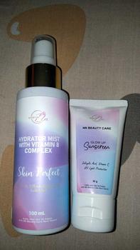 Product Review of Sanscreen dan fasmish sepaket spf pa 50+++ from M**h 1