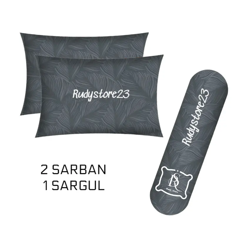 Paket 3 pcs 2sarung batal 1 sargul motif abstrak bahan kain katun halus adem 6