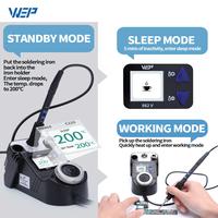Gambar WEP 982 V Soldering Station With C245 Soldering Iron Handle Fast Heating Fine Tip Easy-plug dari House Sparepart Kab. Tangerang 4 Tokopedia