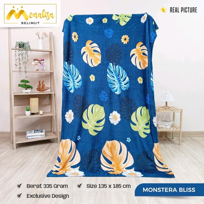 [COD] 100 RIBU ISI 5 PCS SELIMUT DEWASA UKURAN 135 X 185 CM 5