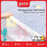 Gambar (Best Deal) Goto Vakugo Vacuum Bag Plastik Vakum Pakaian Vacum Baju Traveling - VK00 40 X 60 dari Goto Living Kota Tangerang 4 Tokopedia