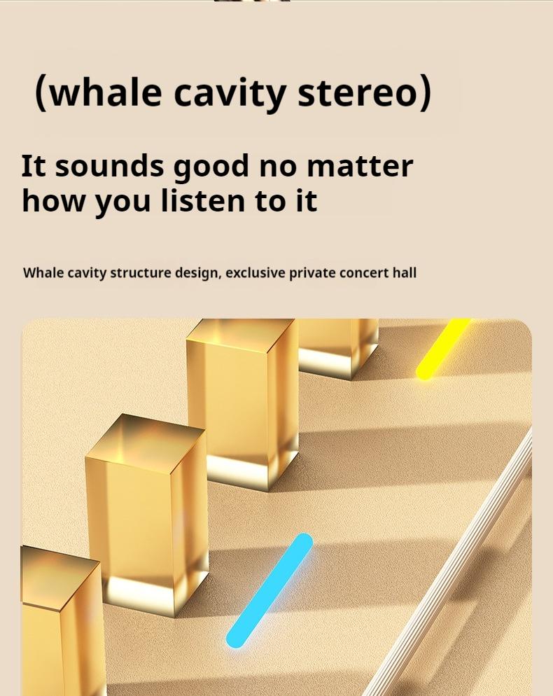 P15 Headset Kabel HIFI Stereo, Earphone Wired Tipe-C & 3.5mm, Earbuds dengan Mikrofon, Headphone Suara Jernih untuk HP