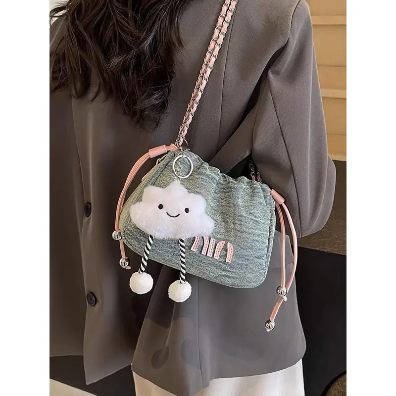 MILUV - TAS SELEMPANG HANDBAG WANITA CEWEK BAG SLINGBAG SELEMPANG SHOULDERBAG KONDANGAN LB 928 3