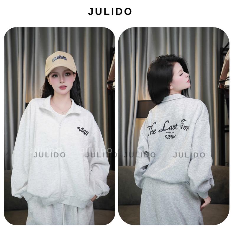 (DEAL MỞ BÁN) Áo khoác nỉ nam nữ chất liệu vải nỉ hai da mặc được bốn mùa dày dặn