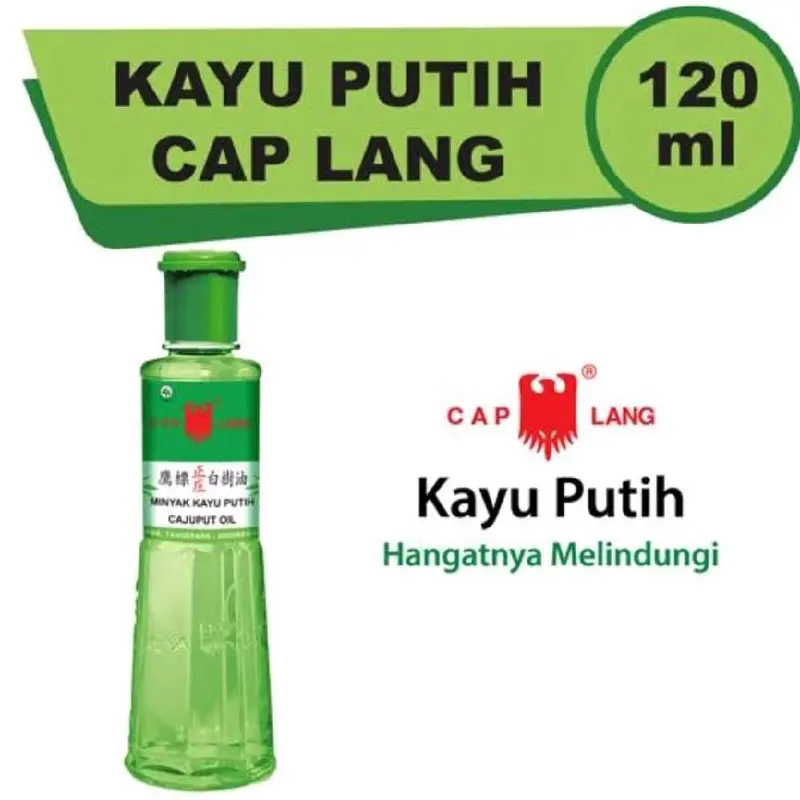 minyak kayu putih cap lang 120 ml 0