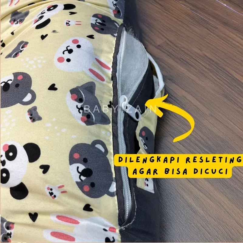 Sofa Bayi Jumbo Multifungsi Dilengkapi Safety Belt | Sofa Bayi Duduk | Sofa 3 in 1 | Sofa Empuk | Sofa Free Bantal Peang | Sofa tidur | Sofa baby newborn 1