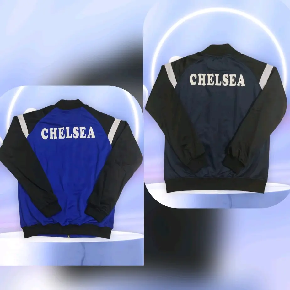 JAKET OLAHRAGA CHELSEA RQI SPORT premium high quality terbaru