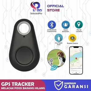 Pelacak Mini GPS Smart Bluetooh Alaram Key Finder Gantungan Kunci Pencari Pelacak Lokasi Posisi Realtime Anti Lost Hilang