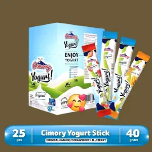 CIMORY YOGURT thick & creamy stick TANPA BOX NYA YAH / CIMORY YOGURT CREAMY STICK 40gram isi 25pcs (MIX RASA RANDOM)