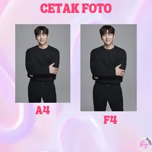 Cetak Foto Ukuran A4 dan F4