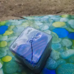 SIVITECH Senter Kepala  LED  Headlamp Rotary Zoom Sensor Gerak Waterproof HX-360 200W Baterai Merah Usb Camping Lampu