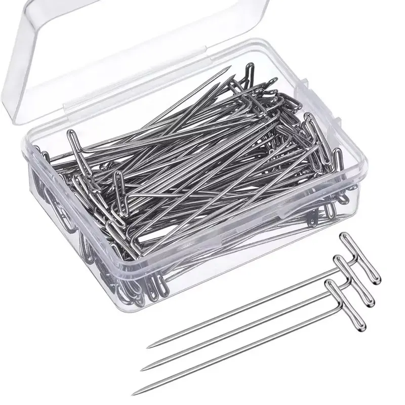 ￼T-PIN | T-NEEDLE | T-SHAPED POSITIONING PIN FOR DIY MACRAME BOARD