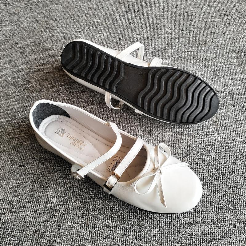 Product Introduction of Sepatu Flatshoes wanita premium sol karet silva gesper dobble Kerja wanita 4