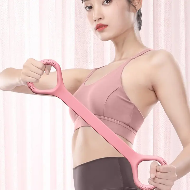 Dây Kháng Lực Thể Dục Hình Số 8, Để Tập Luyện Cánh Tay Và Lưng, Dây Đàn Hồi Cao Su Tập Cơ Tay 2