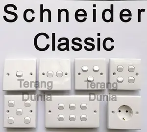 Saklar Schneider Classic Stopkontak Schneider Sakelar Schneider