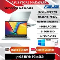 Gambar ASUS VIVOBOOK GO 14 E1404FA-VIPS5152M - RYZEN 5-7520U 16GB 512GB 14"VIPS W11 OHS - NON PAKET dari AsusStoreMakassar Kota Makassar 1 Tokopedia