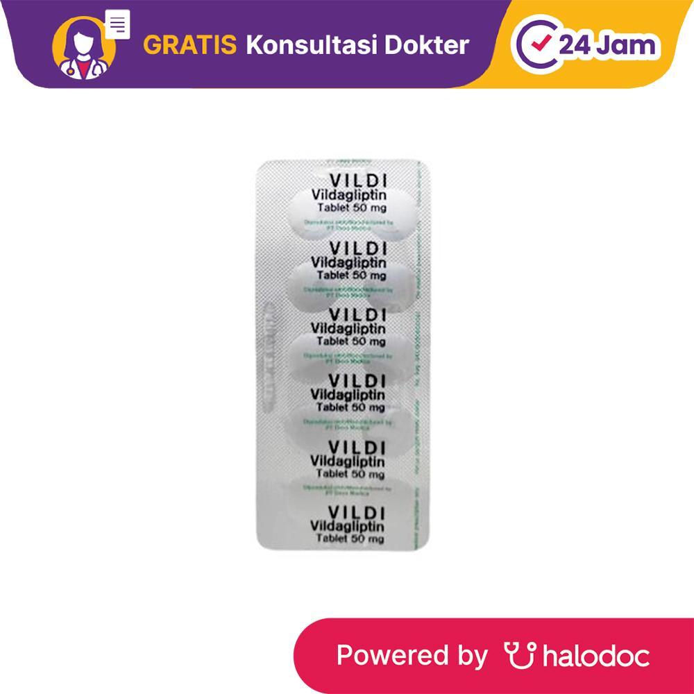 vildi 50 mg strip 10 tablet
