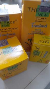 Product Review of The Face temulawak Cream 5in1 All Skin Types Whitening All Skin Types from L**a A**7 0