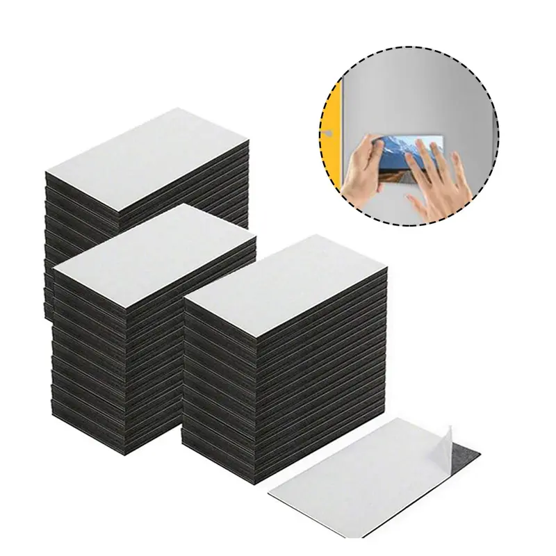 Nhãn Dán Thẻ, Gói 10 Chiếc, Nam Châm Thân Thiện Với Môi Trường, Nam Châm Tủ Lạnh 0
