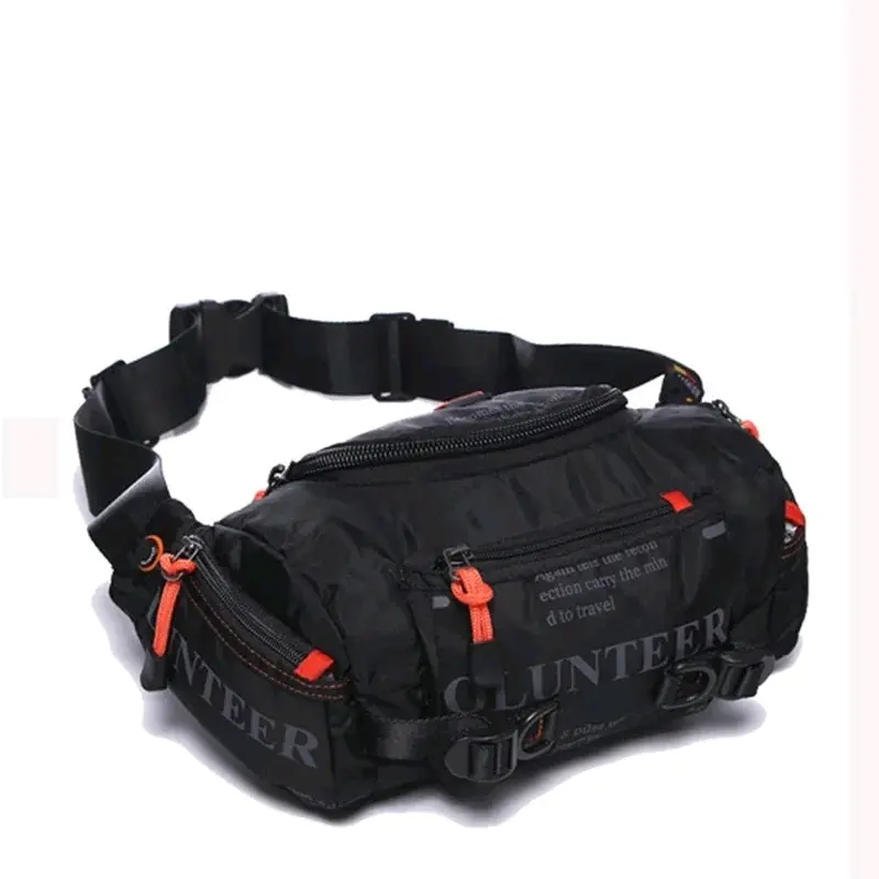 TAS SELEMPANG PRIA Terbaru Top 2024 WAISTBAG PRIA WATCHKITE WKOS MASA KINI-BISA COD Pinggang Cowok