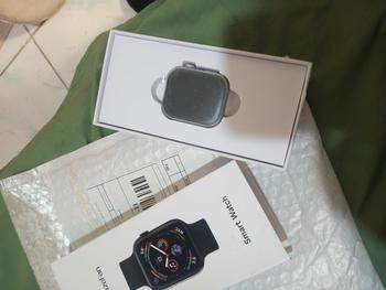Product Review of AmazeFan Smartwatch S40 pro Jam Tangan Cocok untuk berbagai situasi seperti mode, olahraga, santai, belajar, dan lainnya. Memiliki berbagai fungsi seperti mengukur denyut jantung, menerima dan membuat panggilan, fitness, dan lainnya.【Garansi satu tahun】 from F**3 0