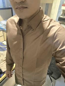 Product Review of Tryst - Helcurt Cotton Shirt | Kemeja Lengan Panjang | Katun Toyobo Premium | Kemeja Pria Slimfit Polos | Baju Kerja Formal | Atasan Cowok Dewasa | Casual Basic Lembut from A**c 𝐁** 2