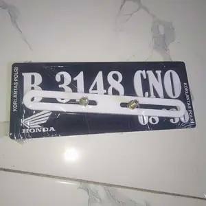 22x9cm Aksesoris Modifikasi Eksterior Papan Akrilik Tekstur Timbul Glossy 3D 22x9cm