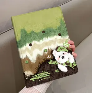 Casing For ADVAN Tab V8 8.4" & For ADVAN VX NEO 10.1" - Pelindung Anti Jatuh Silikon Premium, Desain Lucu Estetik, Cocok For ADVAN XTab 8", For ADVAN Tab A10 10.1"