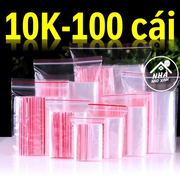 Túi zip - hàng đẹp, giá rẻ loại dày đựng được nước