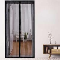 Gambar TaffHOME Tirai Pintu Anti Nyamuk Kelambu Magnetic Door - CNY-121 - Hitam - 100 x 210 cm dari Taffware Official Store Kota Administrasi Jakarta Barat 2 Tokopedia