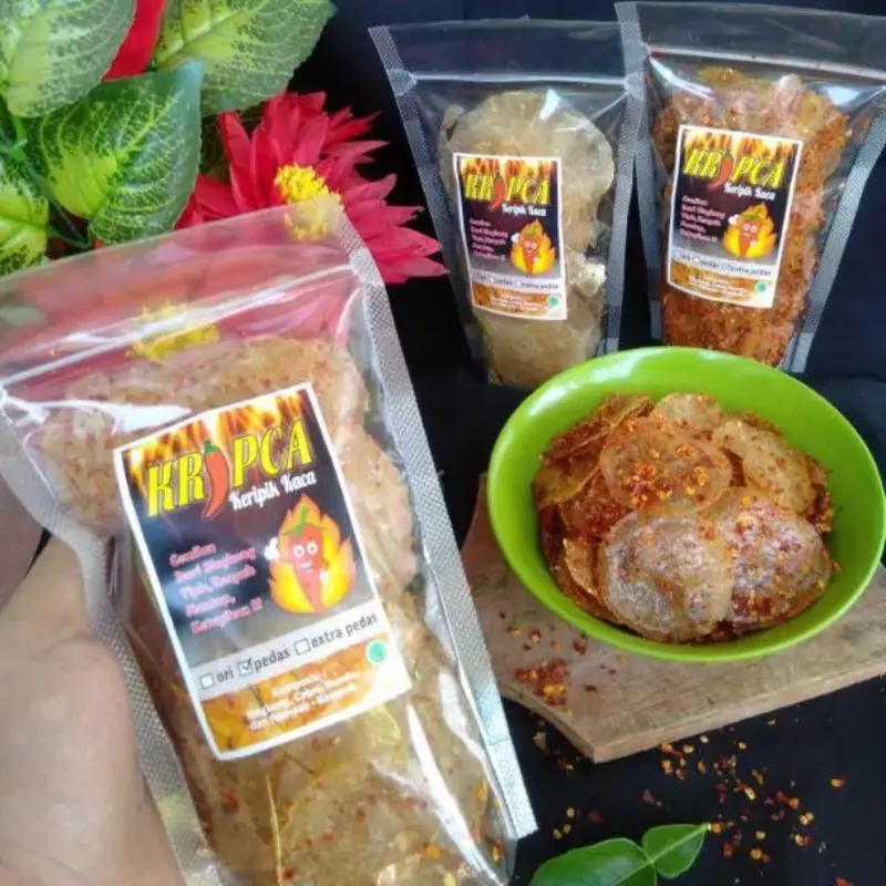 KRIPCA 50gr Cemilan Pedas 2