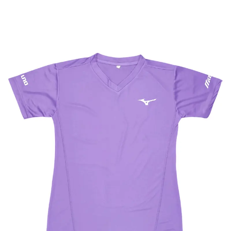 baju olahraga wanita lebgan pendek bahan premium meyerap ketingat dan halus Sport cepat kering running gym tinju Adem Bersepeda 4