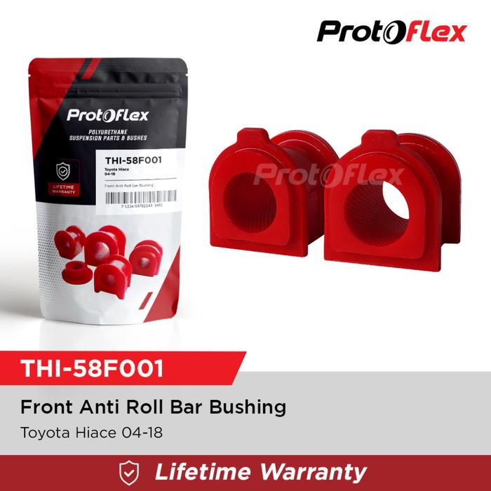 Gambar Protoflex Bushing Karet Stabil Depan Toyota Hiace dari PROTOFLEX Kab. Bogor Tokopedia