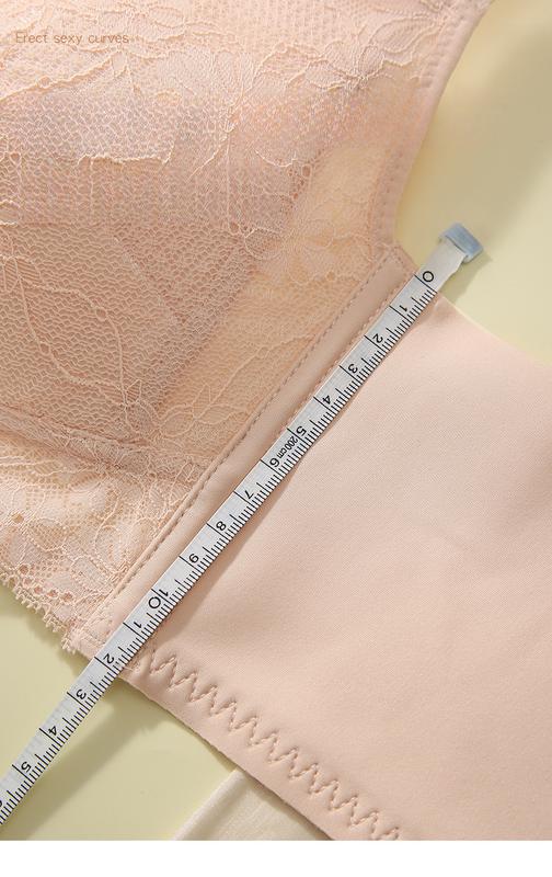 Product Introduction of 【UfurSkin】34-44BCD New plus-size lace underwear Thin bra with small bra women's thin cup bra retraction breast top support brawomenswearladycomfortbridalbasicminimalist----916# 4