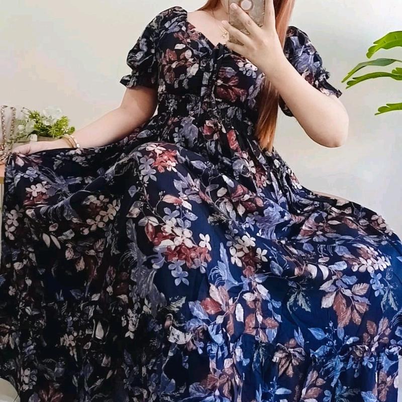DRESS SANDRA FLORAL 9