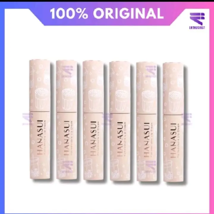 Hanasui Matterodable Lip Cream Boba edition (all variant)
