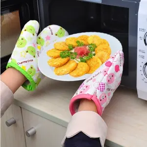 [babyjenny.id] J122 Sarung Tangan Masak Microwave Anti Panas Dapur / Pelindung Tangan Memasak Cempal Sarung Tangan Oven