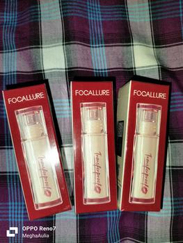 Product Review of (PROMO DAPAT 3PCS) FOCALLURE #TransferproofHero Transferproof Glazed Shine Lip Tint Lipstik Makeup Bibir Lipstik LipTint Waterproof Gloss Lasting from M**a A**5 0