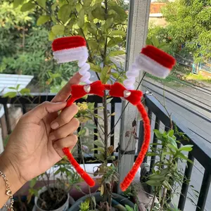 Bando Anak/Dewasa dari Kawat Bulu-Bando Lucu dan Gemes