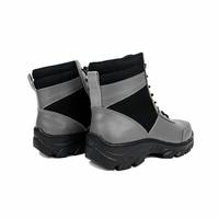 Gambar Rexwing-Sepatu PDL Boots Sepatu Boots Pria Ujung Besi Shoes Kerja Outdoor Terbaru 39-45 - Abu Abu, 39 dari RexwingOfficial Kab. Mojokerto 5 Tokopedia