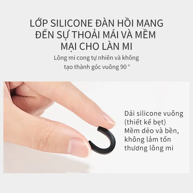 Dụng Cụ Dụng Cụ Uốn Mi, ZEESEA, [Thanh Toán Khi Nhận Hàng] Cosmetic Nữ 3