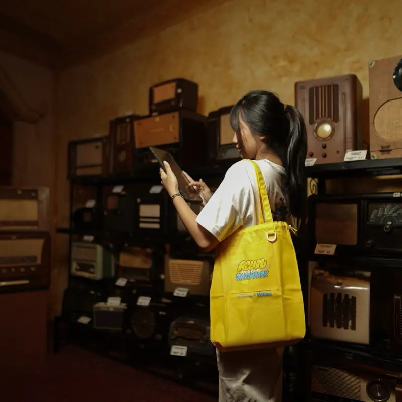 Totebag Jatim Park X Muklay - Merchandise Eksklusif