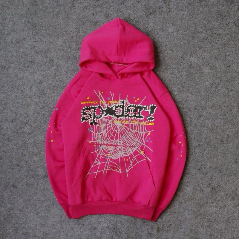 HOODIE SP5DER BAHAN TEBAL LEMBUT FULLTAG 4
