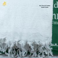 Gambar Basmala - Kain Ihram Handuk Jumbo Bahan Handuk Tebal Premium Menyerap Keringat Umrah Haji - Putih, Standar 110 x 230 dari Basmala Store Kota Tangerang Selatan 4 Tokopedia