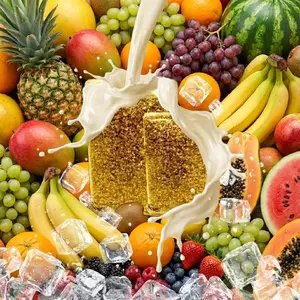 Mbaakopowder Fruit Series-Bubuk Varian Aroma Buah Buahan Super